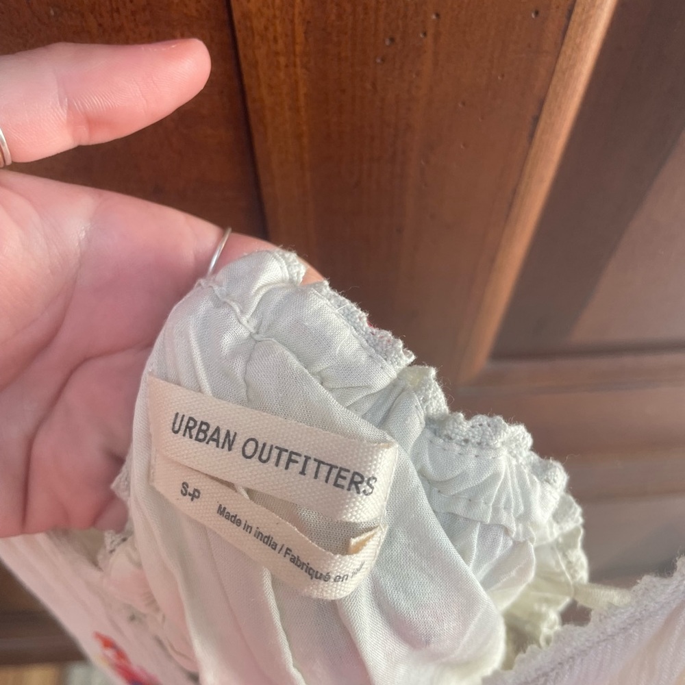 Urban Outfitters summer short romper